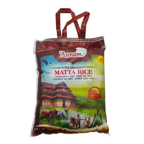 Buy Sri Annam Palakadan Matta Rice 5kg Online