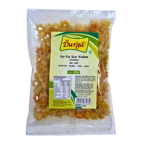 Buy SRI DURGA FAR FAR VADAGAM 200G - STARS Online