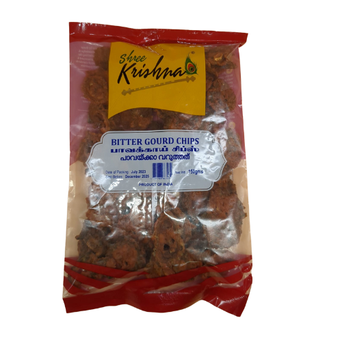 Buy Shree Krishna Bitter Gourd Chips Online from Lakshmi Stores, UK 