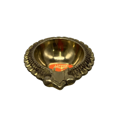 Buy Brass Laxmi Kuberar Diya Size-3 Online