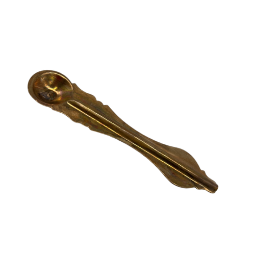 Buy COPPER POOJA SPOON - 4.5 INCHES Online