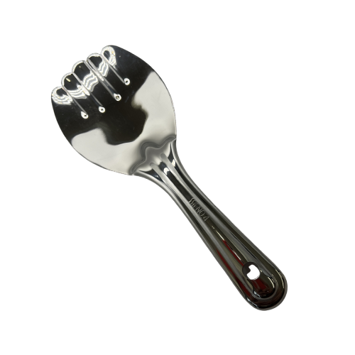 Buy Stainless Steel Rice Spoon (Annakarandi) - Size 4 (9.5 Inches) Online