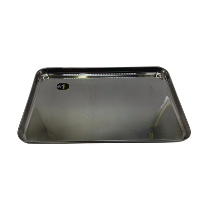 STAINLESS STEEL DIANA TRAY SET (SIZE 1 T0 3)