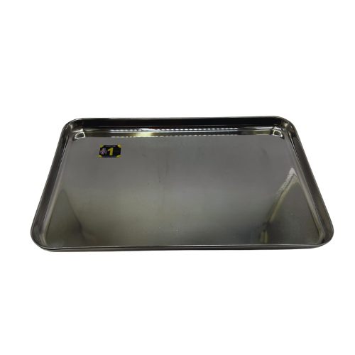STAINLESS STEEL DIANA TRAY SET (SIZE 1 T0 3)
