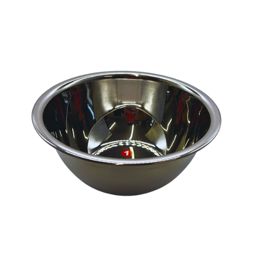 STAINLESS STEEL DINNER BOWL SIZE 1 (8 INCHES)