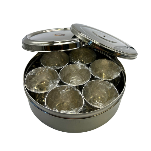 Buy Stainless Steel Masala Box Online