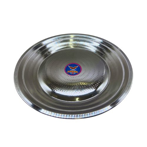STAINLESS STEEL THAMBULAM (PARAT) 14 INCHES