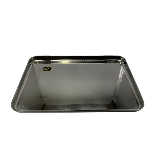 STAINLESS STEEL DIANA TRAY SET (SIZE 1 T0 3)