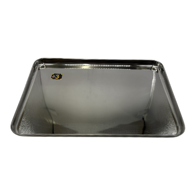 STAINLESS STEEL DIANA TRAY SET (SIZE 1 T0 3)