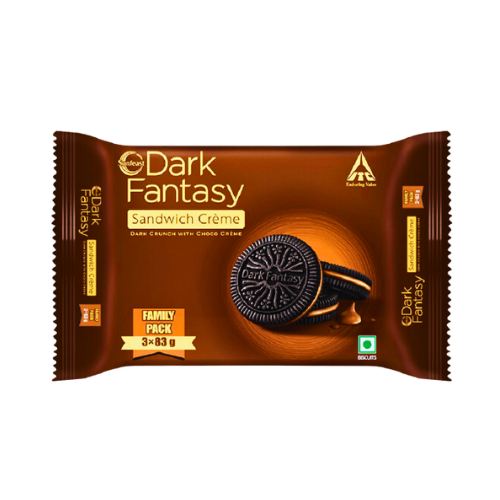 Buy Sunfeast Dark Fantasy Choco Creme 249g Online