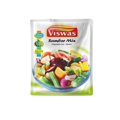 Buy Viswas Frozen Sambar Mix 400g Online