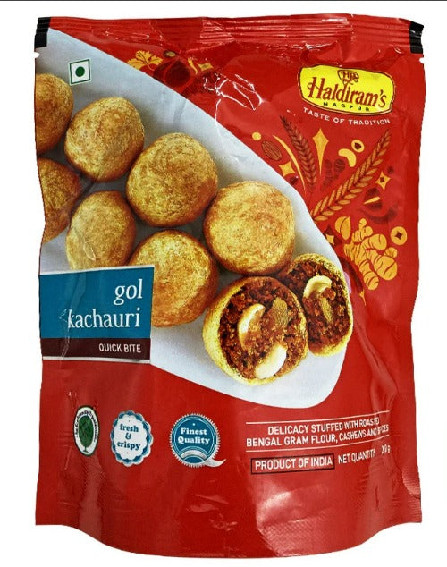Buy Haldirams Gol Kachauri 200g Online