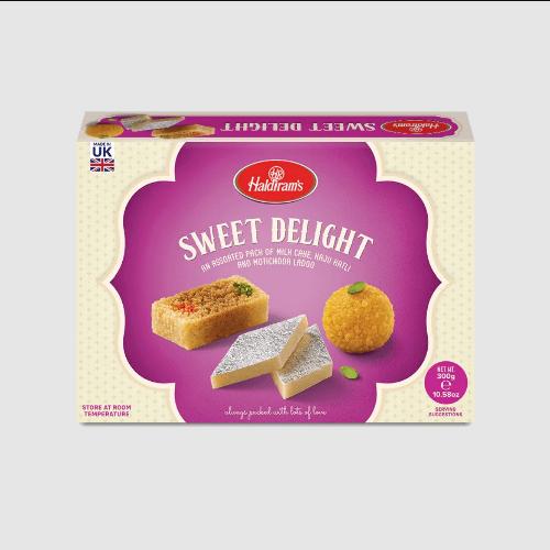 Buy Haldirams Sweet Delight 300g Online