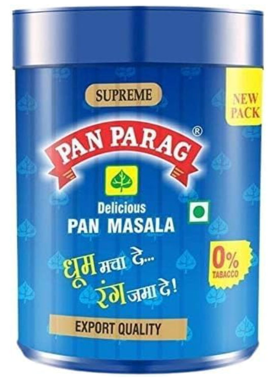 PAN PARAG SUPARI 100G