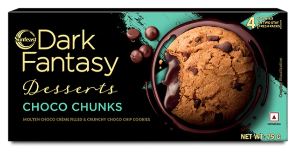 DARK FANTASY CHOCO CHUNKS 75G