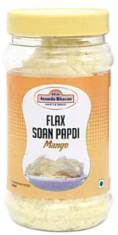 A2B FLAX SOAN PAPDI MANGO 250GM