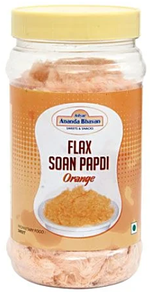 A2B FLAX SOAN PAPDI ORANGE 250GM