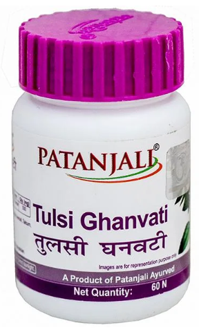 PATANJALI TULSI GHANAVATI 60TABLETS