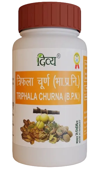 PATANJALI DIVYA TRIPHALA POWDER 100G