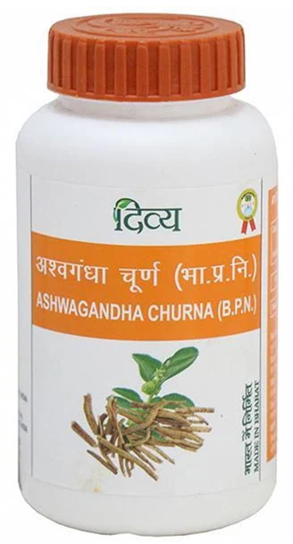 PATANJALI DIVYA ASHWAGANDHA CHURNA 100G