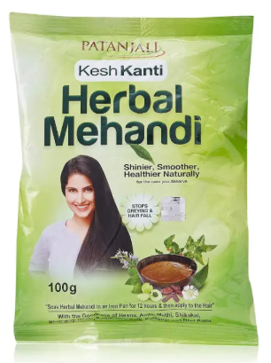 PATANJALI HERBAL MEHANDI 100G