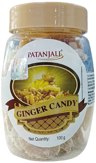 PATANJALI GINGER CANDY 100G