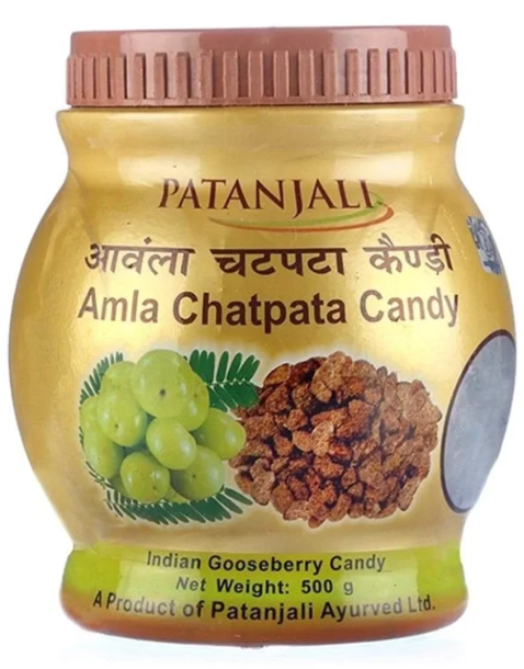 PATANJALI AMLA CANDY 500G