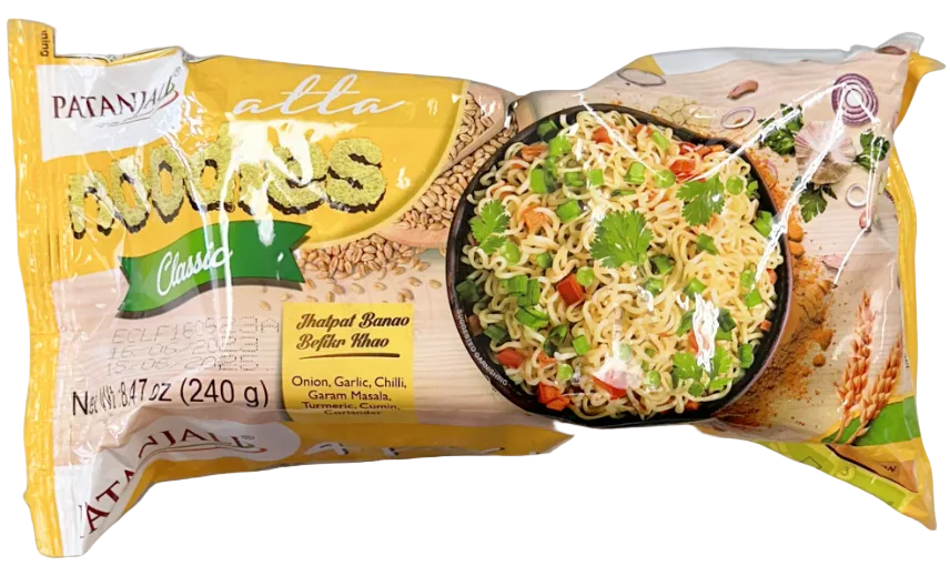 PATANJALI CLASSIC ATTA NOODLES 240G