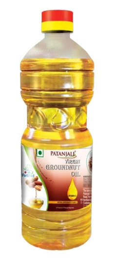 PATANJALI GROUNDNUT OIL 1LTR