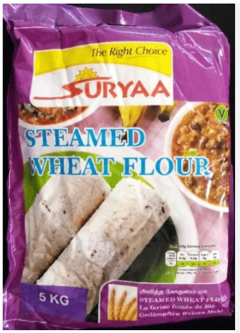 SURYAA  STEAMED WHEAT FLOUR 5KG