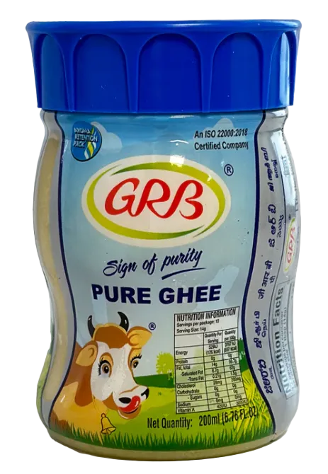 GRB GHEE 200ML