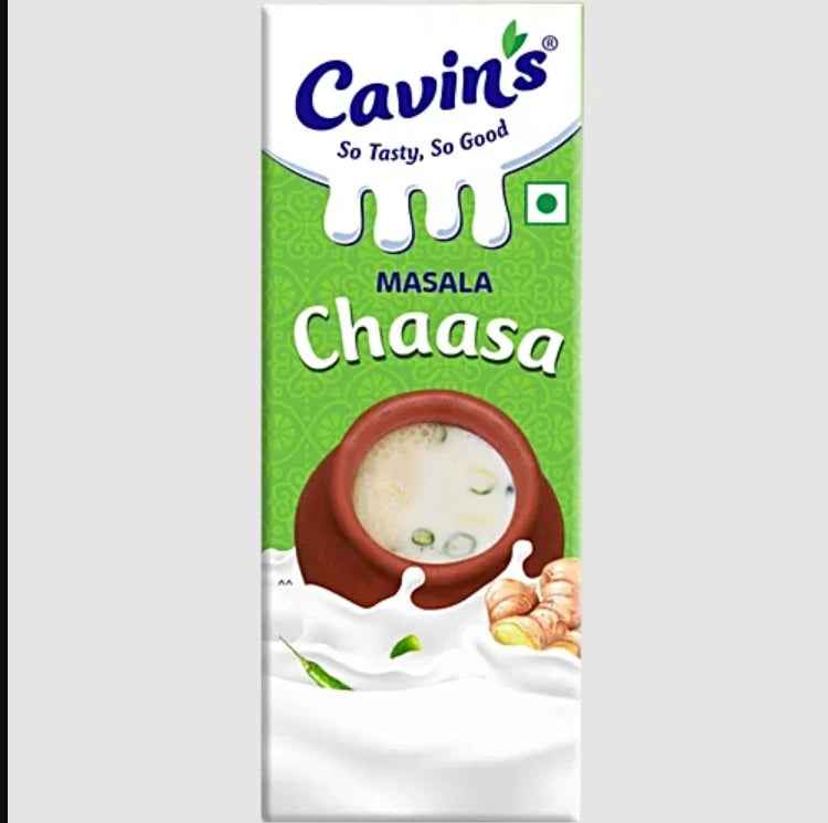 CAVIN'S BUTTER MILK TETRA PACK 170 ML