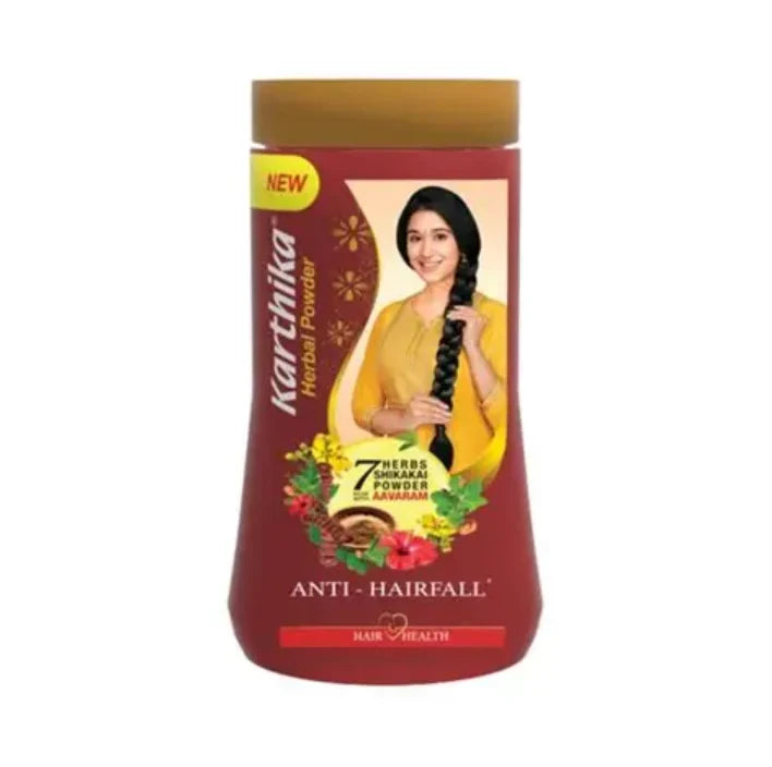 KARTHIKA HAIR WASH POWDER 170G