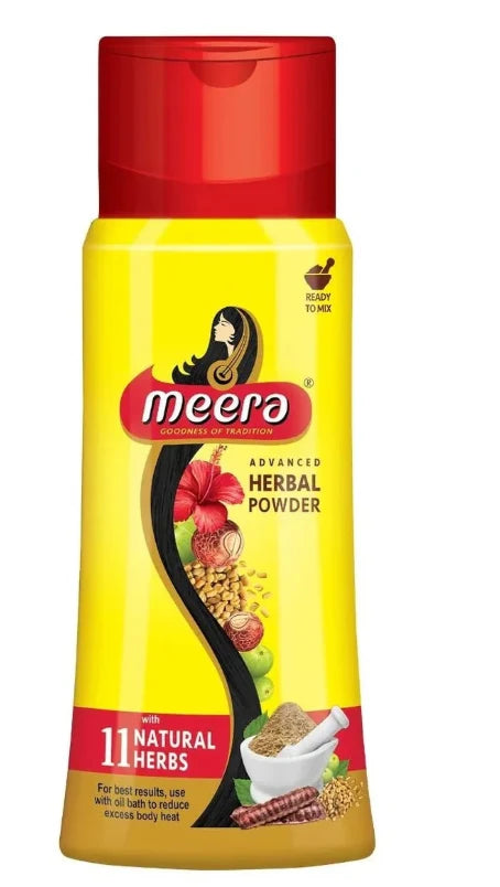 MEERA HAIR WASH POWDER 150G