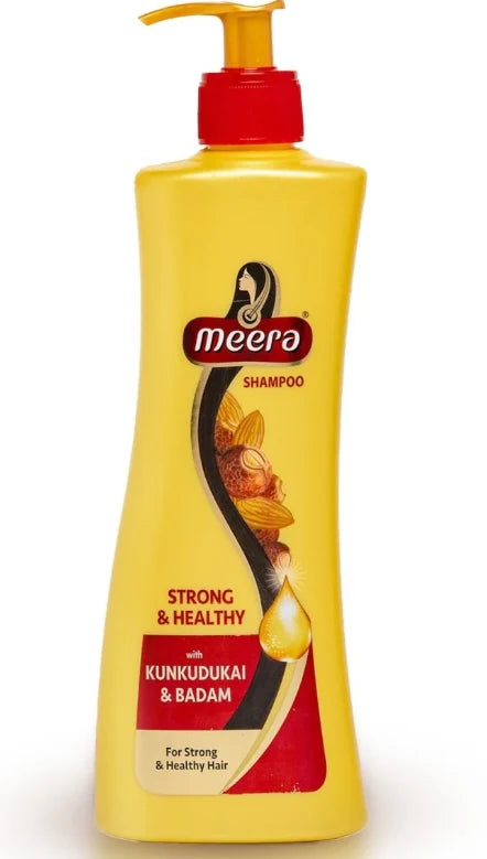 MEERA SHAMPOO STRONG & HEALTHY 340ML