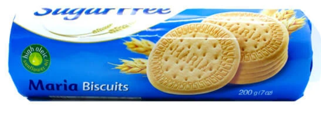 GULLON MARIA SUGAR FREE MARIA BISCUITS 200G