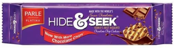 PARLE HIDE & SEEK CHOCO CHIPS 120G