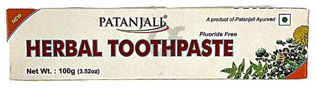 PATANJALI HERBAL TOOTHPASTE 100G