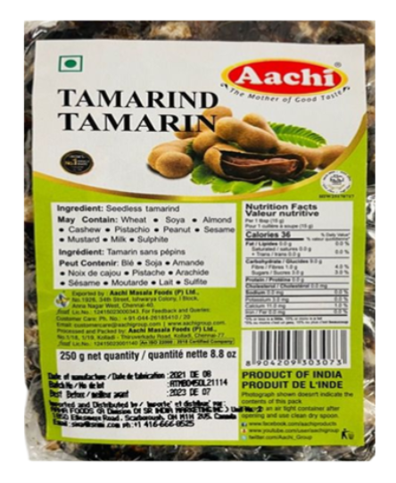 AACHI TAMARIND 250G