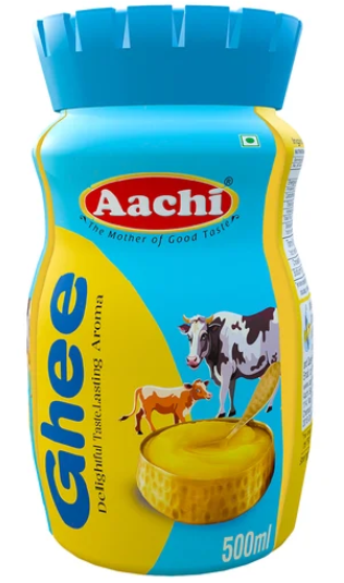 AACHI PURE GHEE 500ML