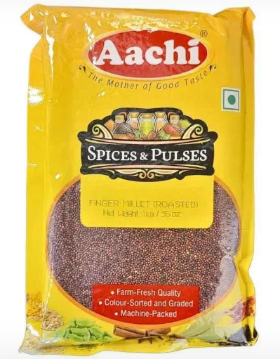 AACHI FINGER MILLET (ROASTED)1KG