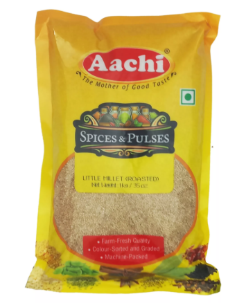 AACHI LITTLE MILLET (ROASTED)1KG
