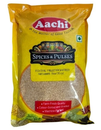AACHI FOXTAIL MILLET (ROASTED)1KG