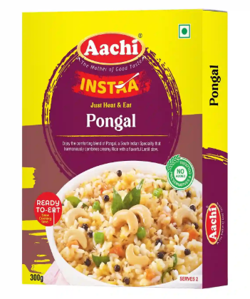 AACHI VEN PONGAL 300G