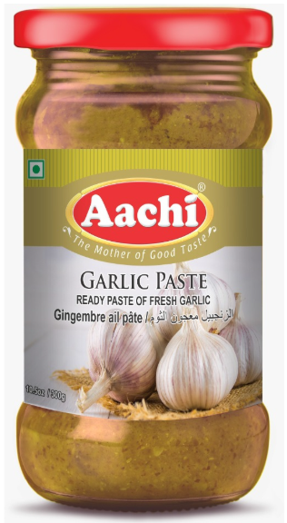 AACHI GARLIC PASTE 300G