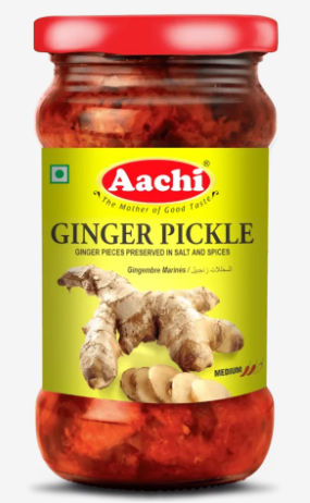 AACHI GINGER PICKLE 300G