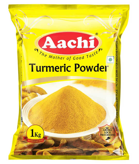 AACHI TURMERIC POWDER 1KG