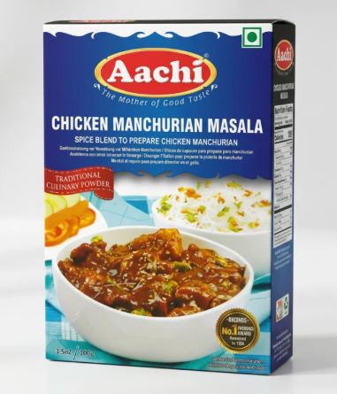 AACHI CHICKEN MANCHURIAN MASALA 100G