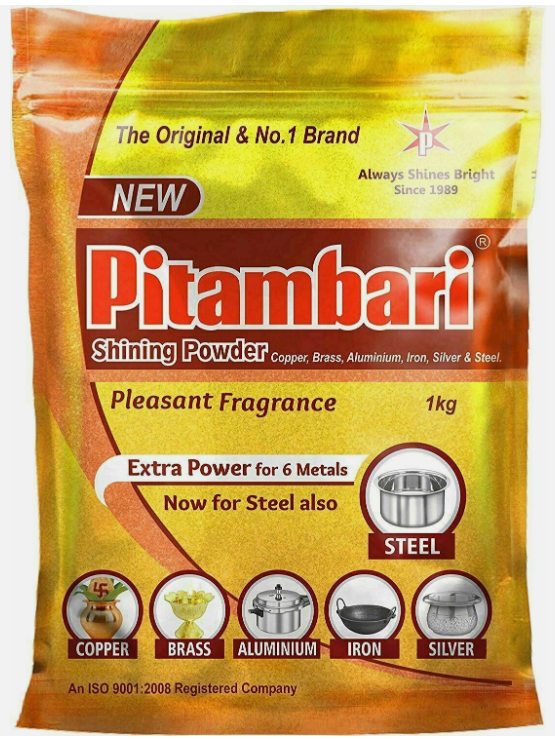 PITAMBARI SHINING POWDER 1KG