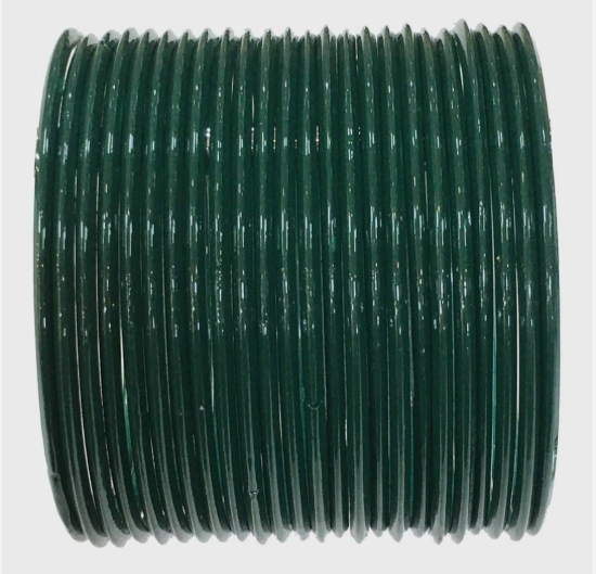 GLASS BANGLES GREEN
